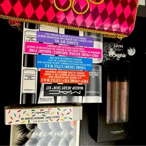 Selling different brand nee make up products.